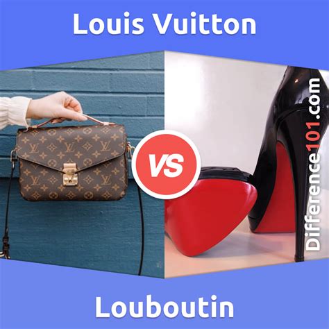 louis vuitton vs louboutin shoes.